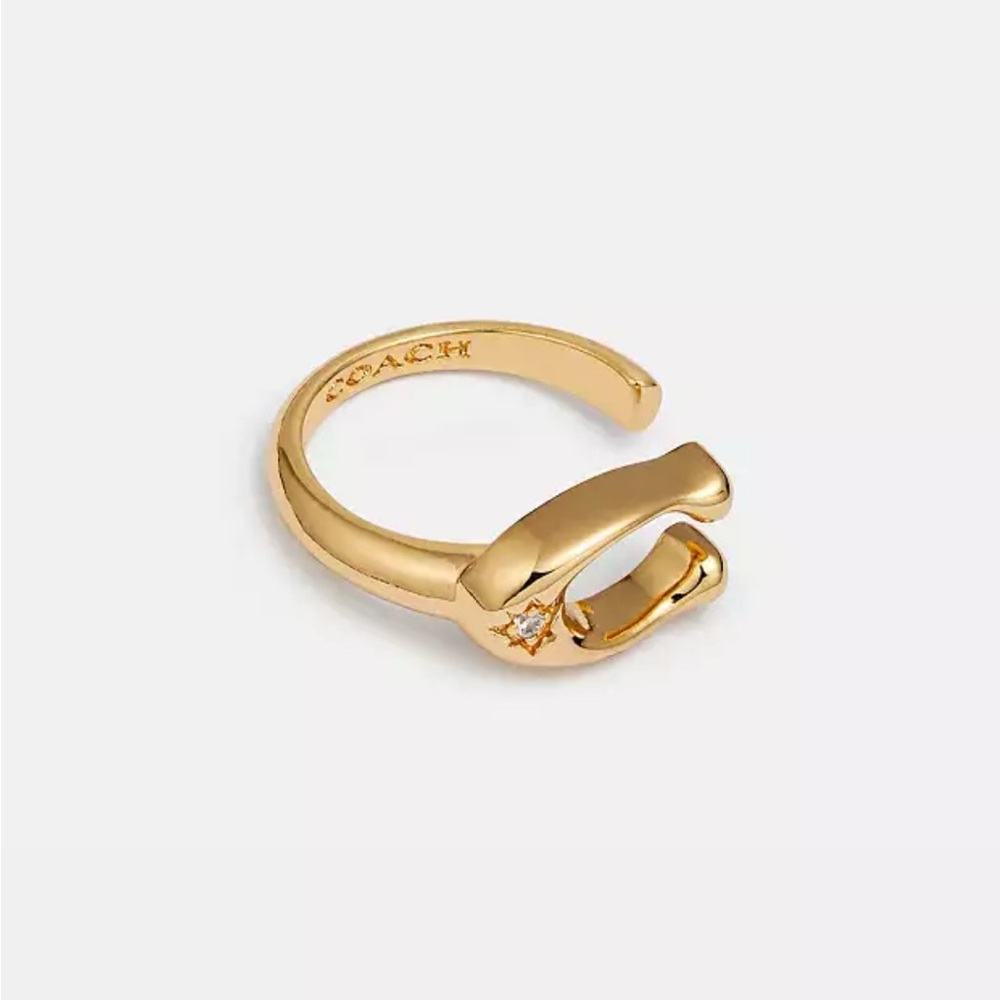 Last one! New coach Signature Ring